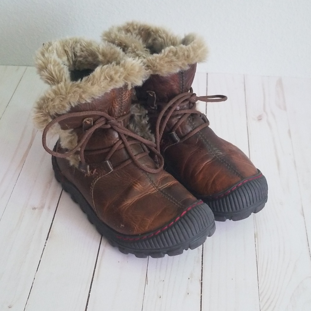 Leather Ankle Boot